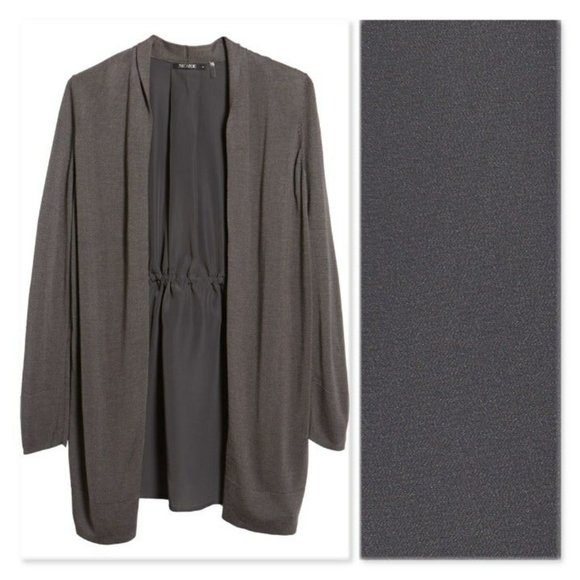 NIC+ZOE Silk Blend Reset Cardigan sz Sm - Picture 3 of 11